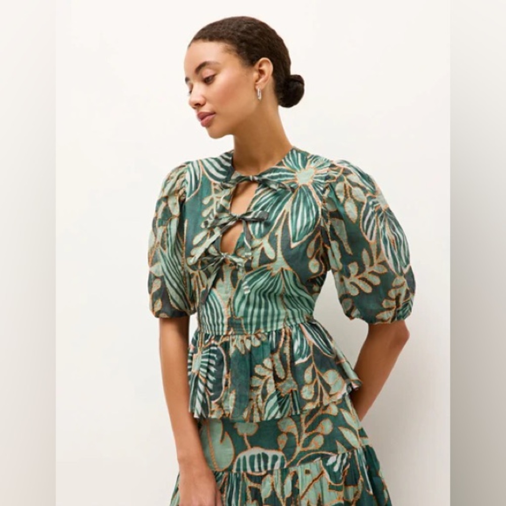 Marie Oliver Estella Bow Top
